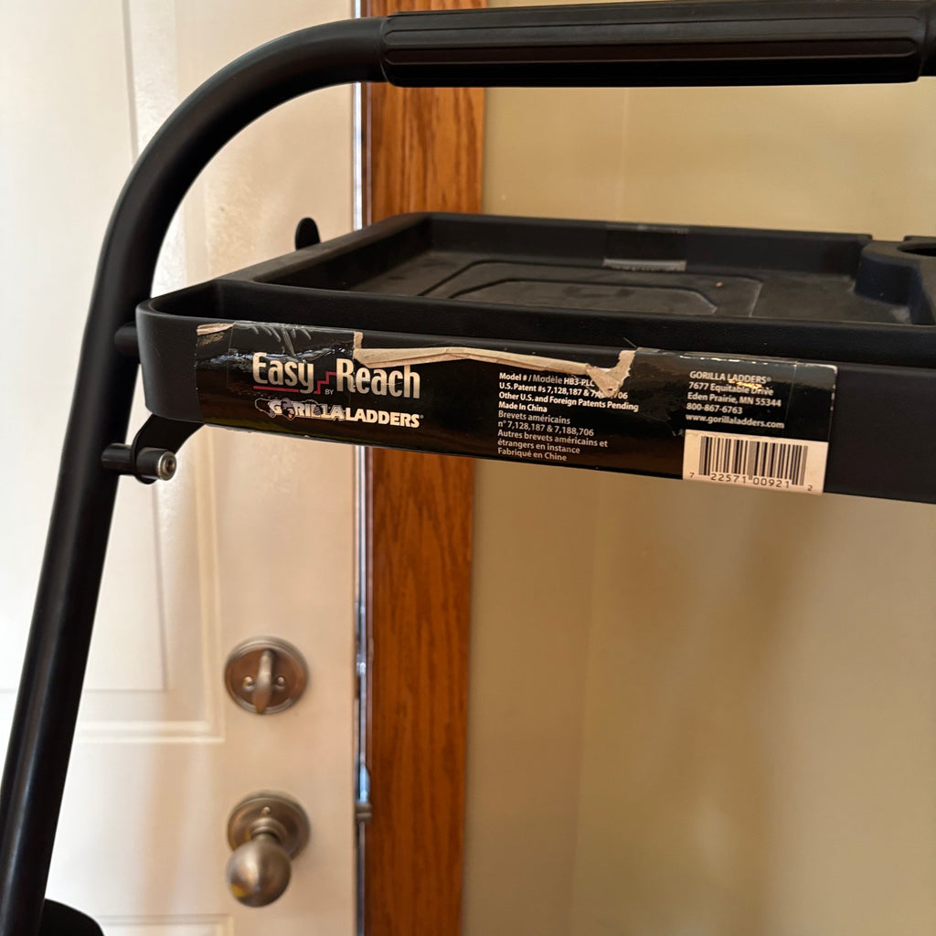 R157A Home Grouping (step ladder and more)