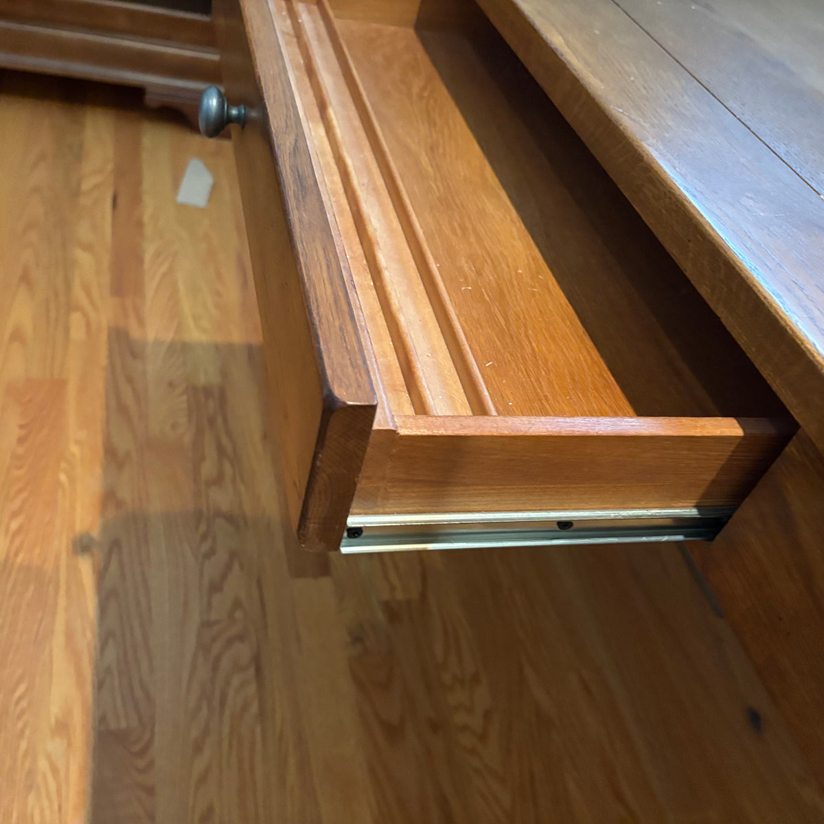 R161 Solid Wood writing desk with single drawer (60" x 30" x 30")
