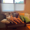 R166 Throw Pillow Grouping