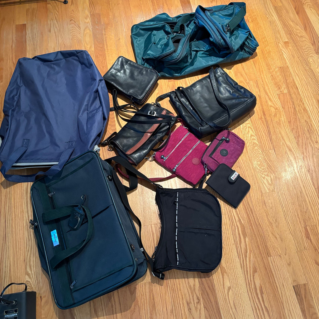 R174 Purse and Bag Grouping