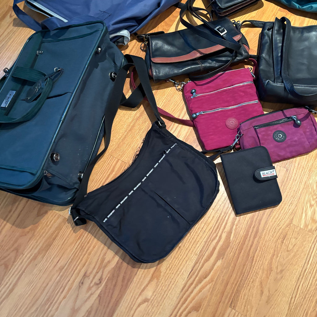 R174 Purse and Bag Grouping