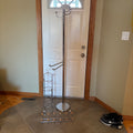 R179 Chrome Home Grouping (coat rack and more)