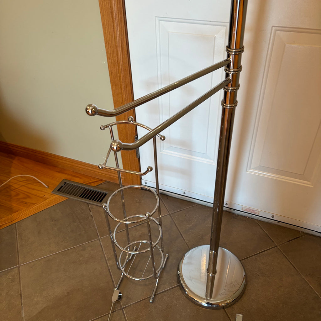 R179 Chrome Home Grouping (coat rack and more)