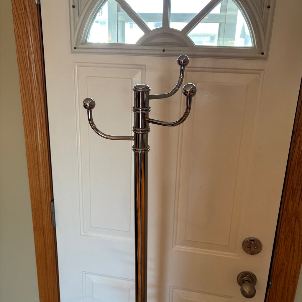 R179 Chrome Home Grouping (coat rack and more)