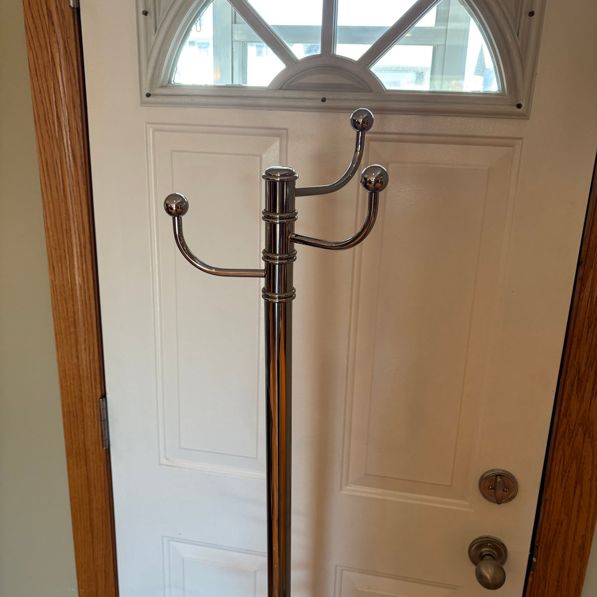 R179 Chrome Home Grouping (coat rack and more)