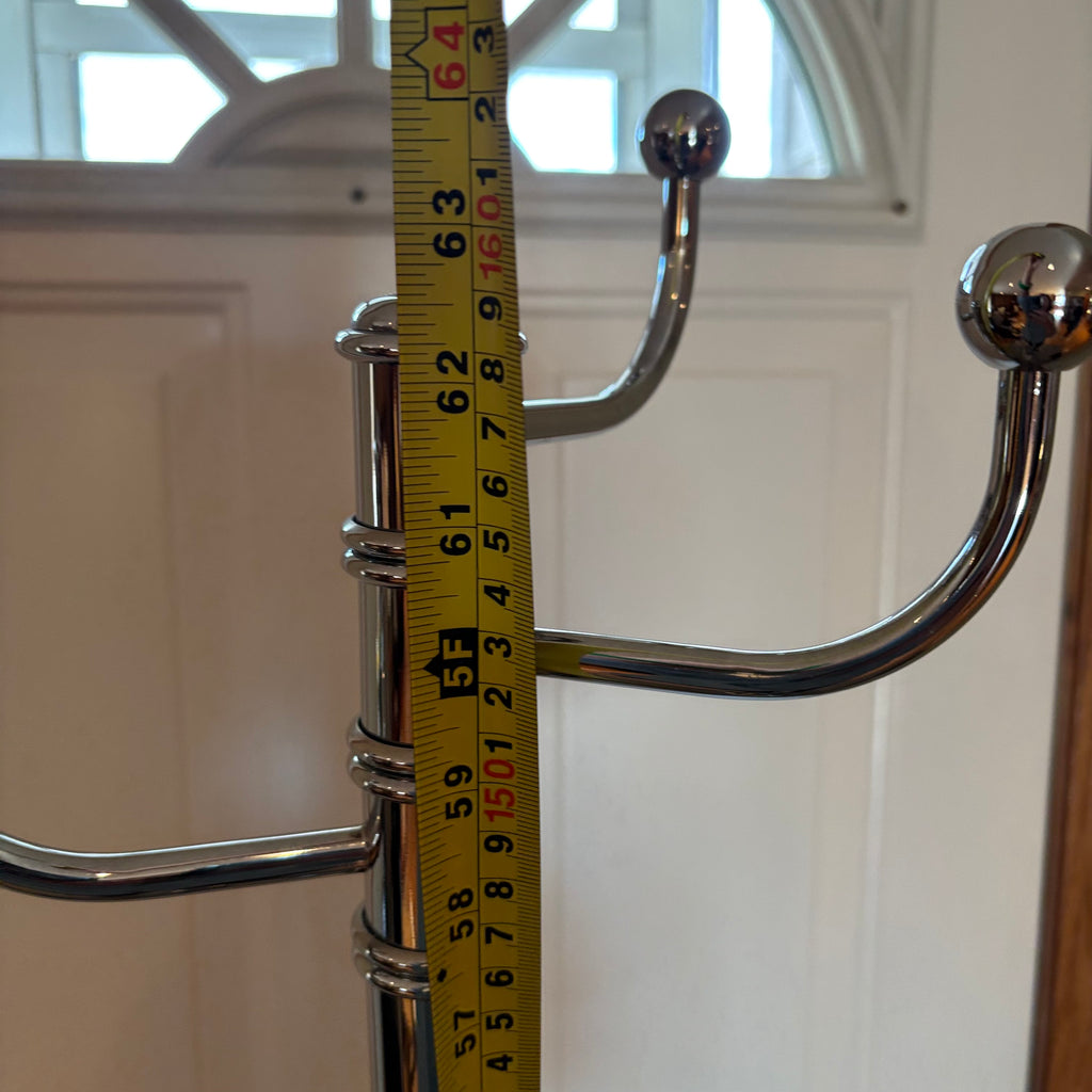 R179 Chrome Home Grouping (coat rack and more)