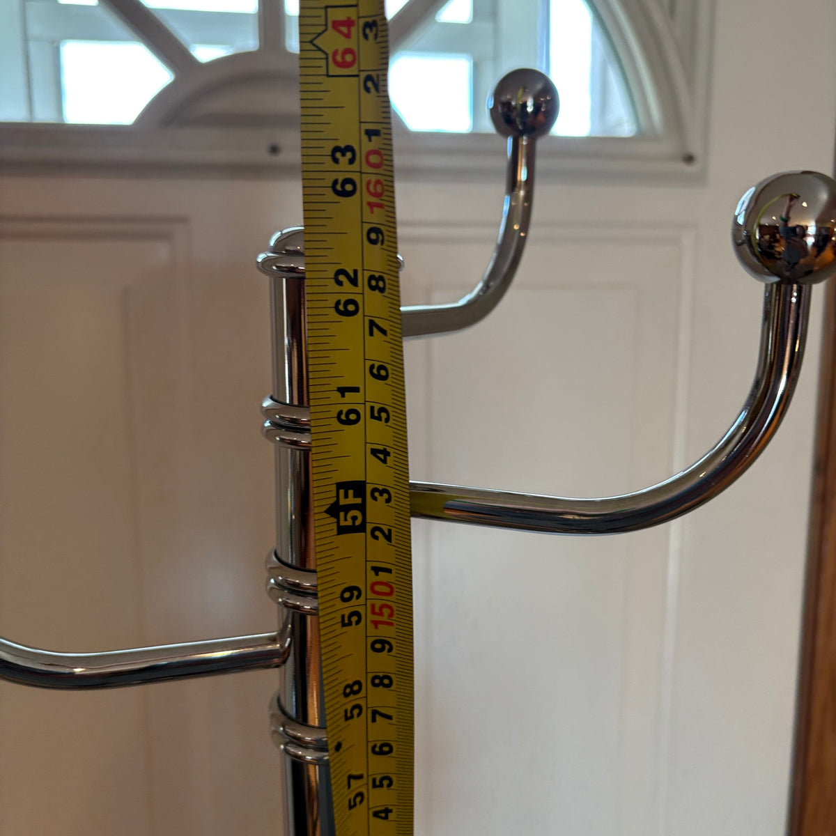 R179 Chrome Home Grouping (coat rack and more)