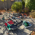 R197 Yard Grouping (push mower and more)