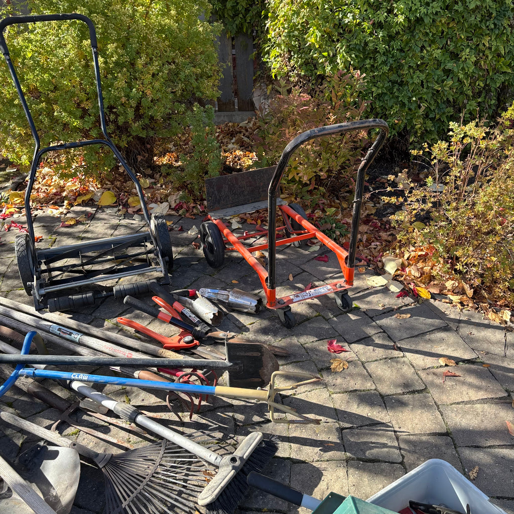 R197 Yard Grouping (push mower and more)