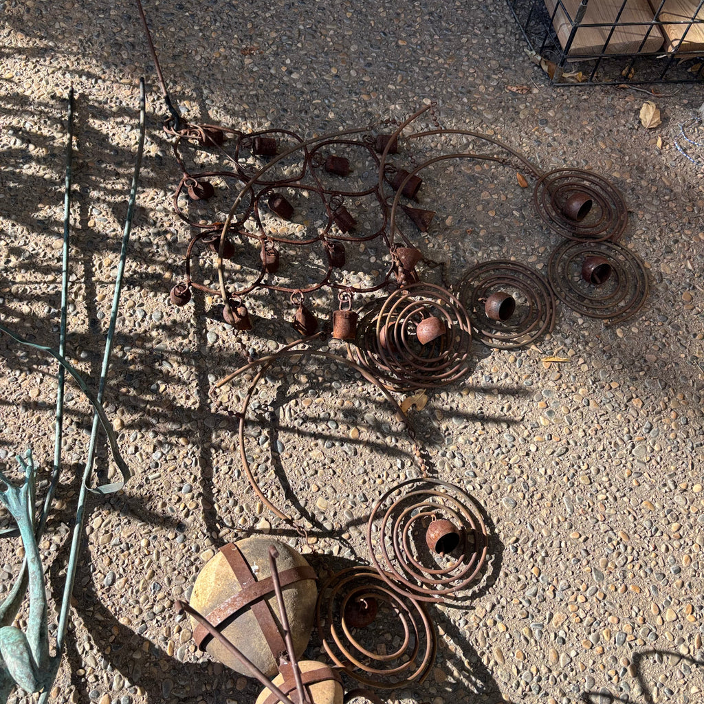 R300 3 Piece Garden Grouping (outdoor wire sculpture and more)
