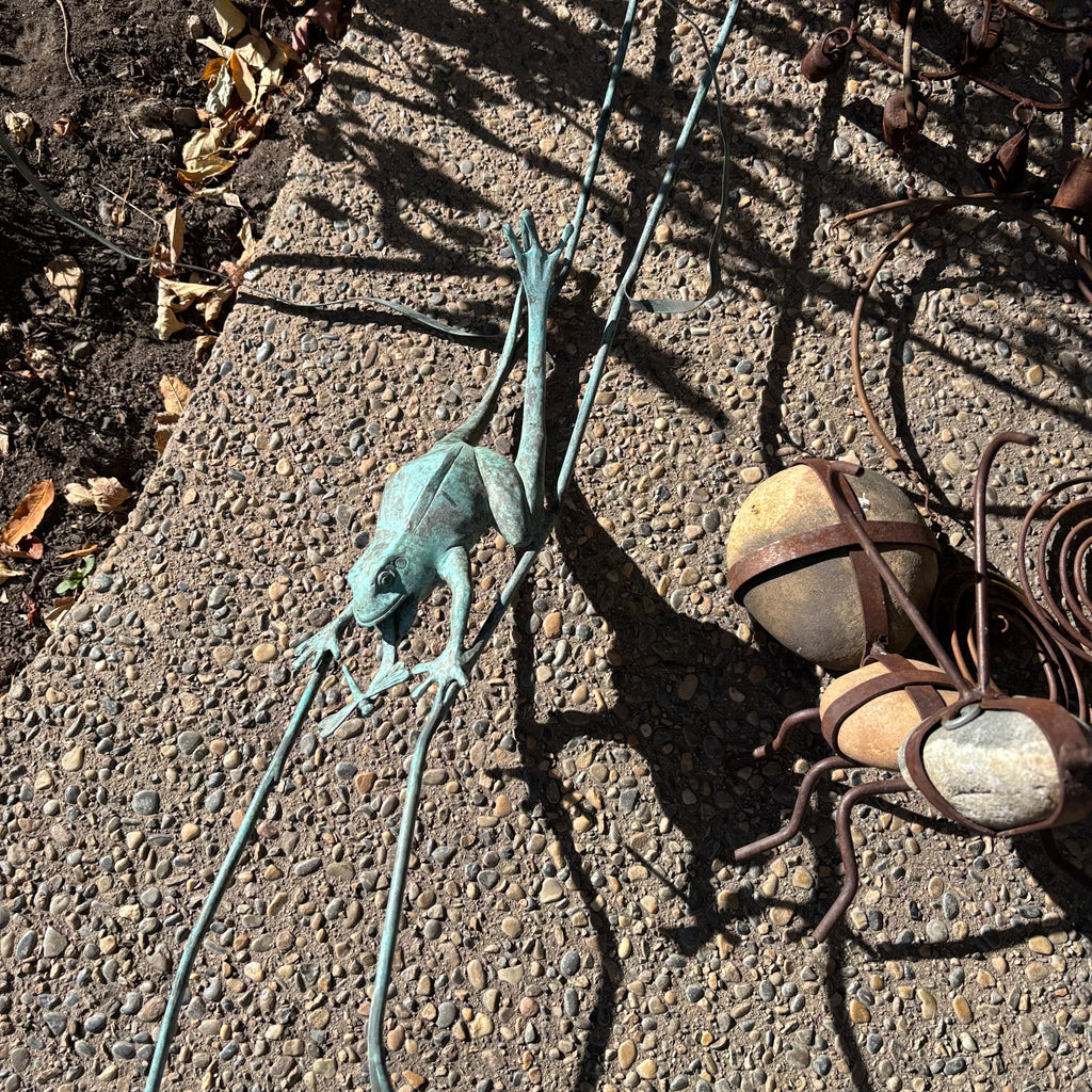 R300 3 Piece Garden Grouping (outdoor wire sculpture and more)
