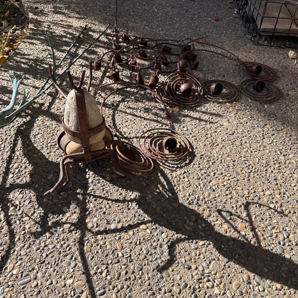 R300 3 Piece Garden Grouping (outdoor wire sculpture and more)
