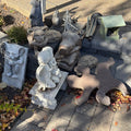 R301 Garden Statue Grouping