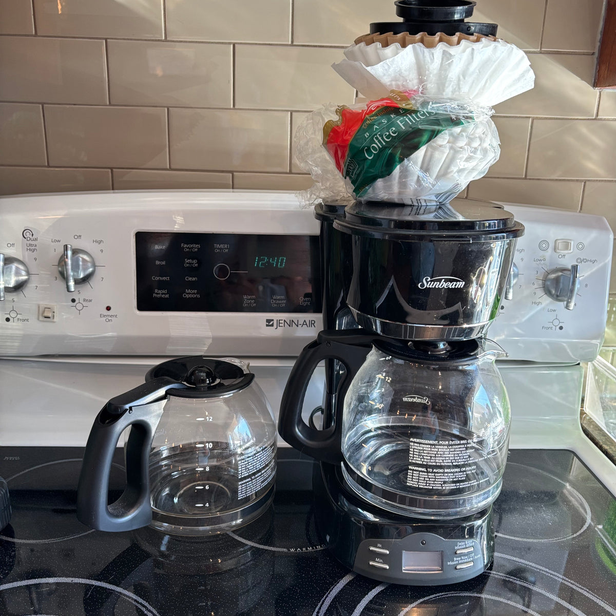 R306 Coffee Grouping (Sunbeam coffee maker and more)