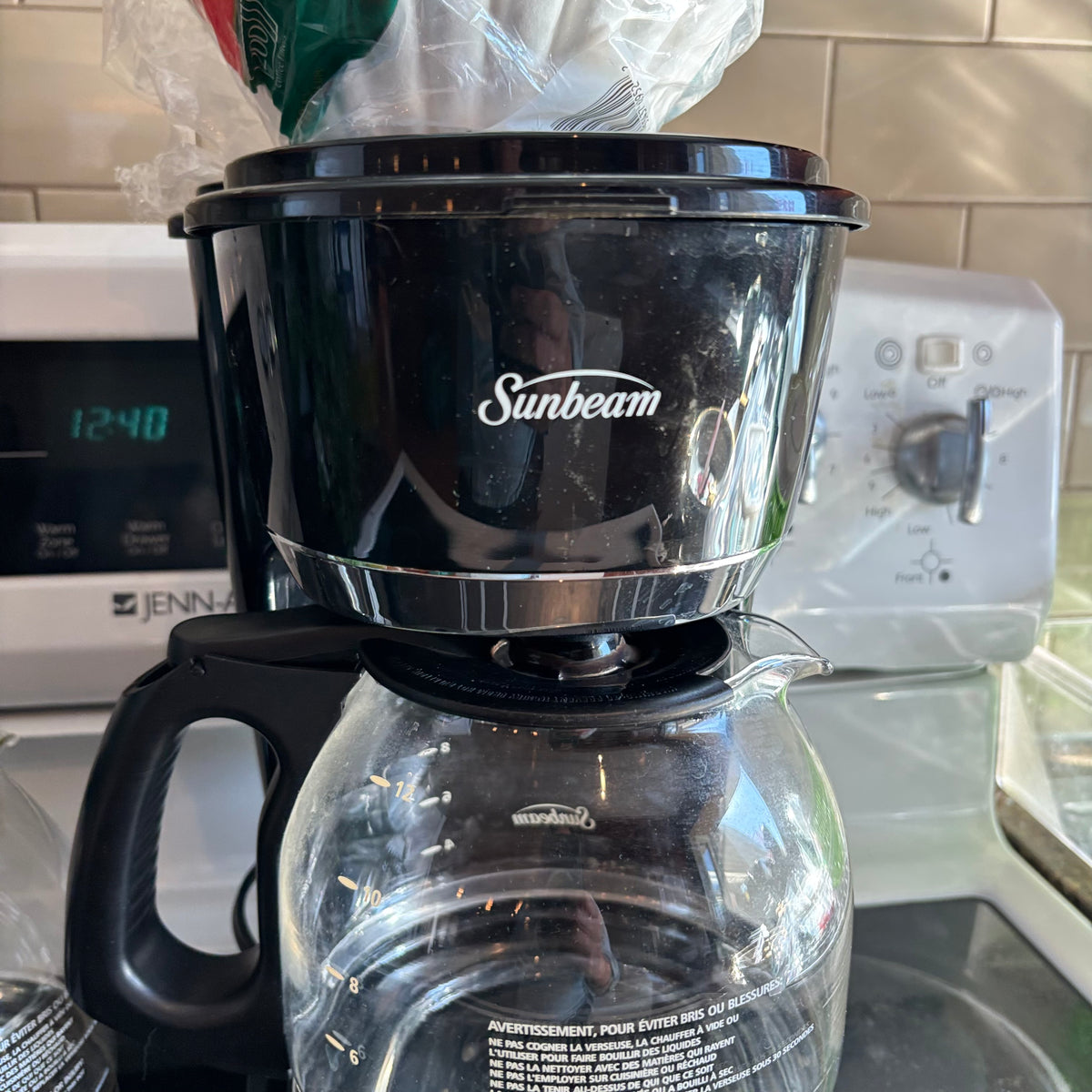 R306 Coffee Grouping (Sunbeam coffee maker and more)