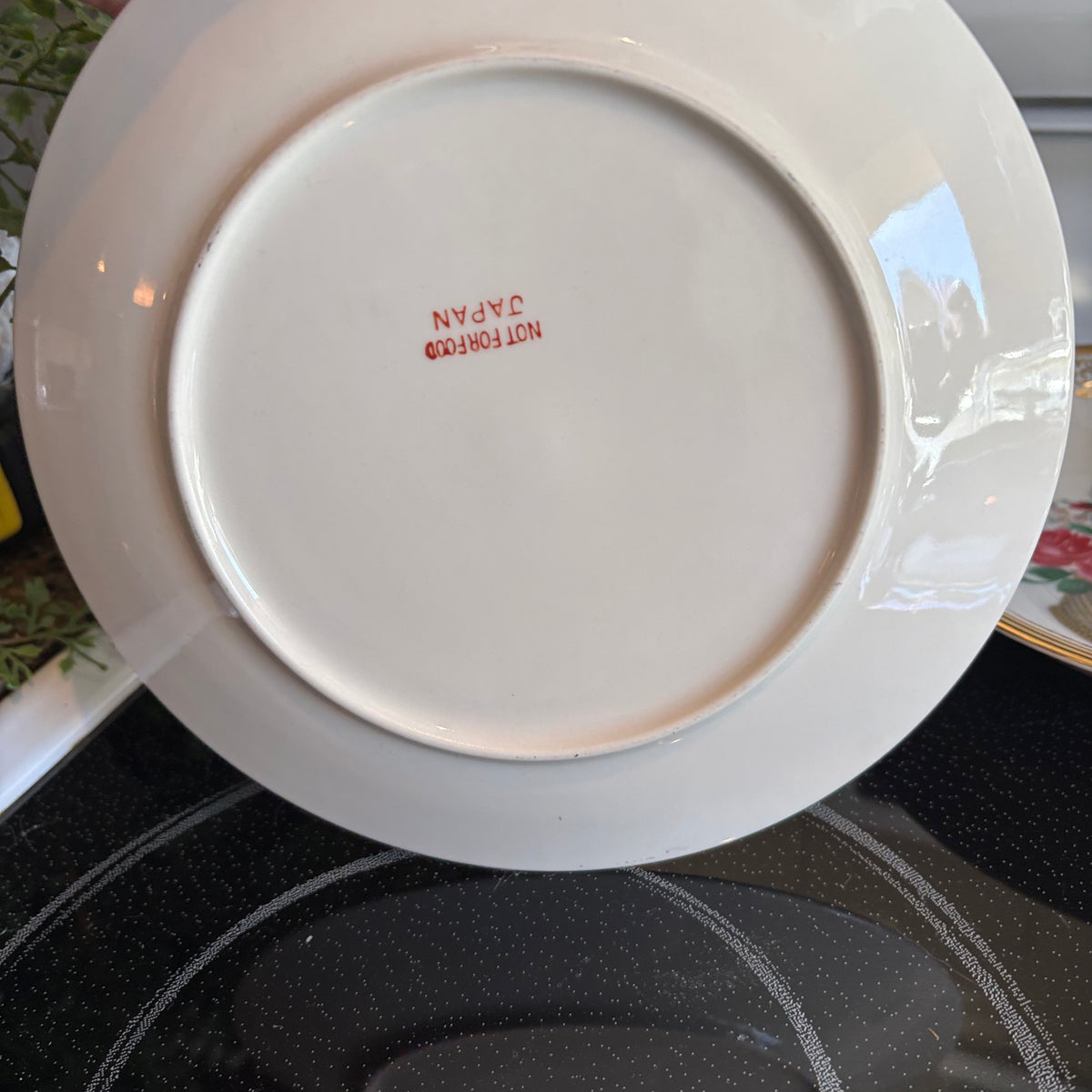 R307 Vintage China Grouping (assorted plates and more)
