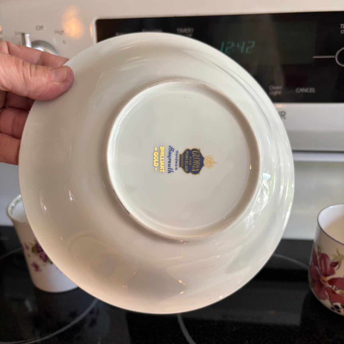 R307 Vintage China Grouping (assorted plates and more)