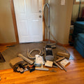 R310 Lux Classic Vacuum Grouping with Accessories (untested)