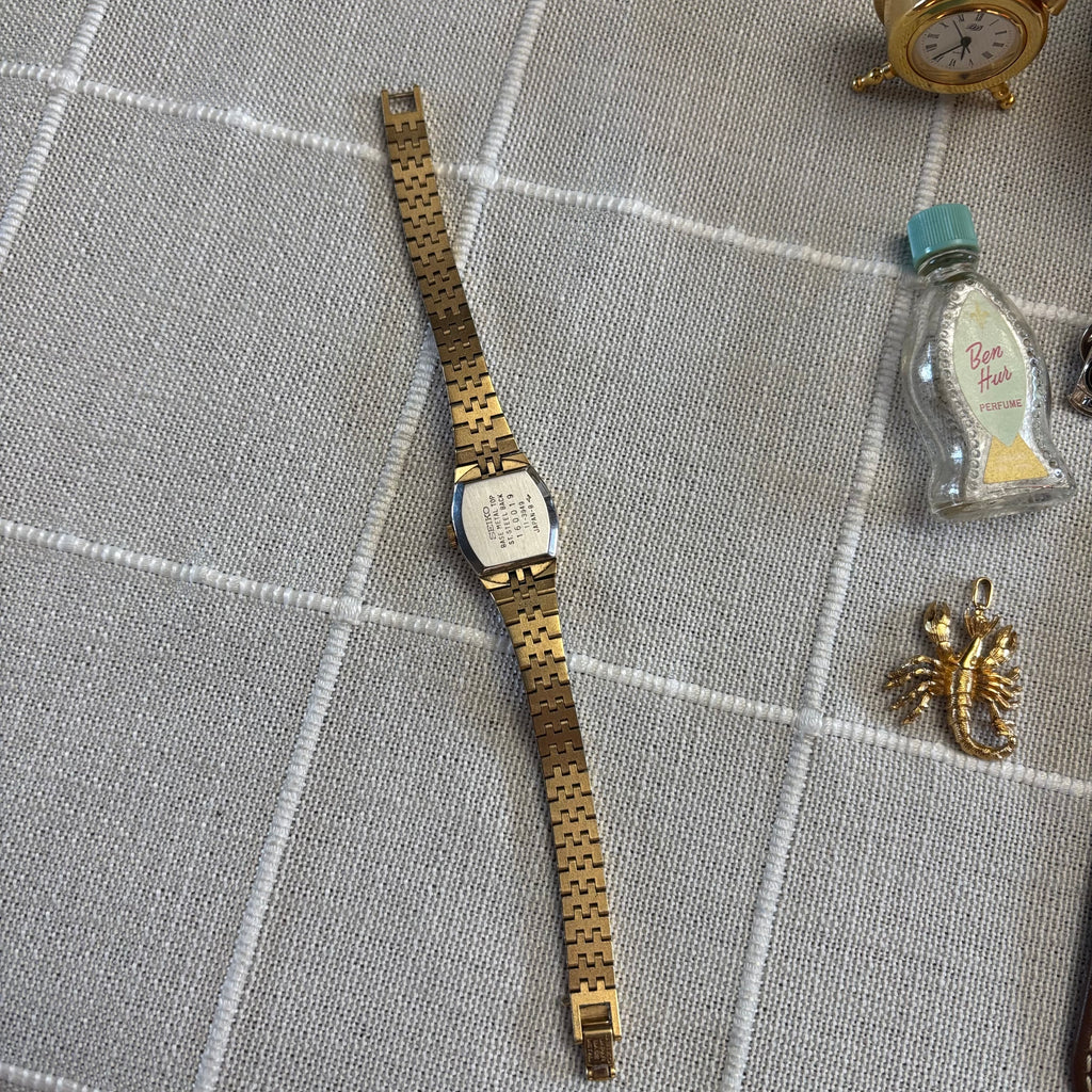R313 Gold Toned Vintage Watch  and more Grouping