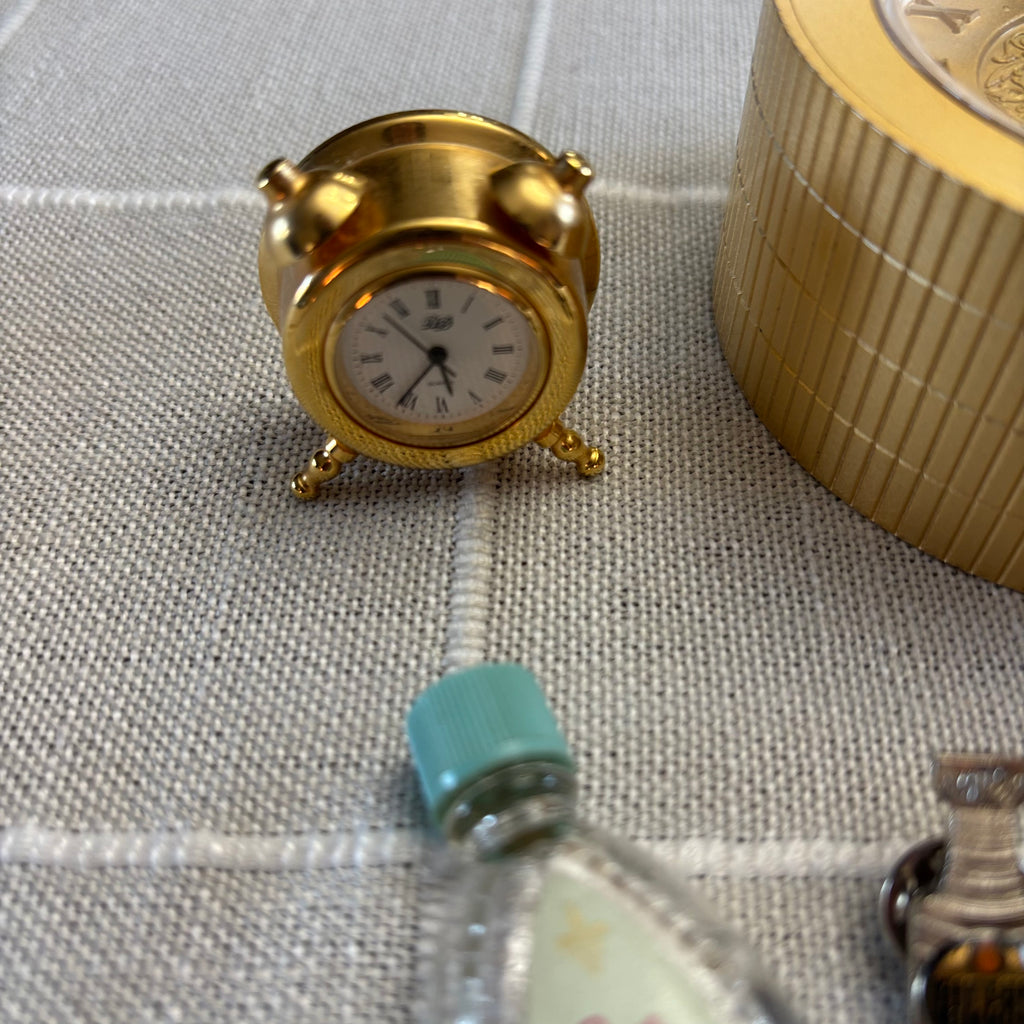 R313 Gold Toned Vintage Watch  and more Grouping