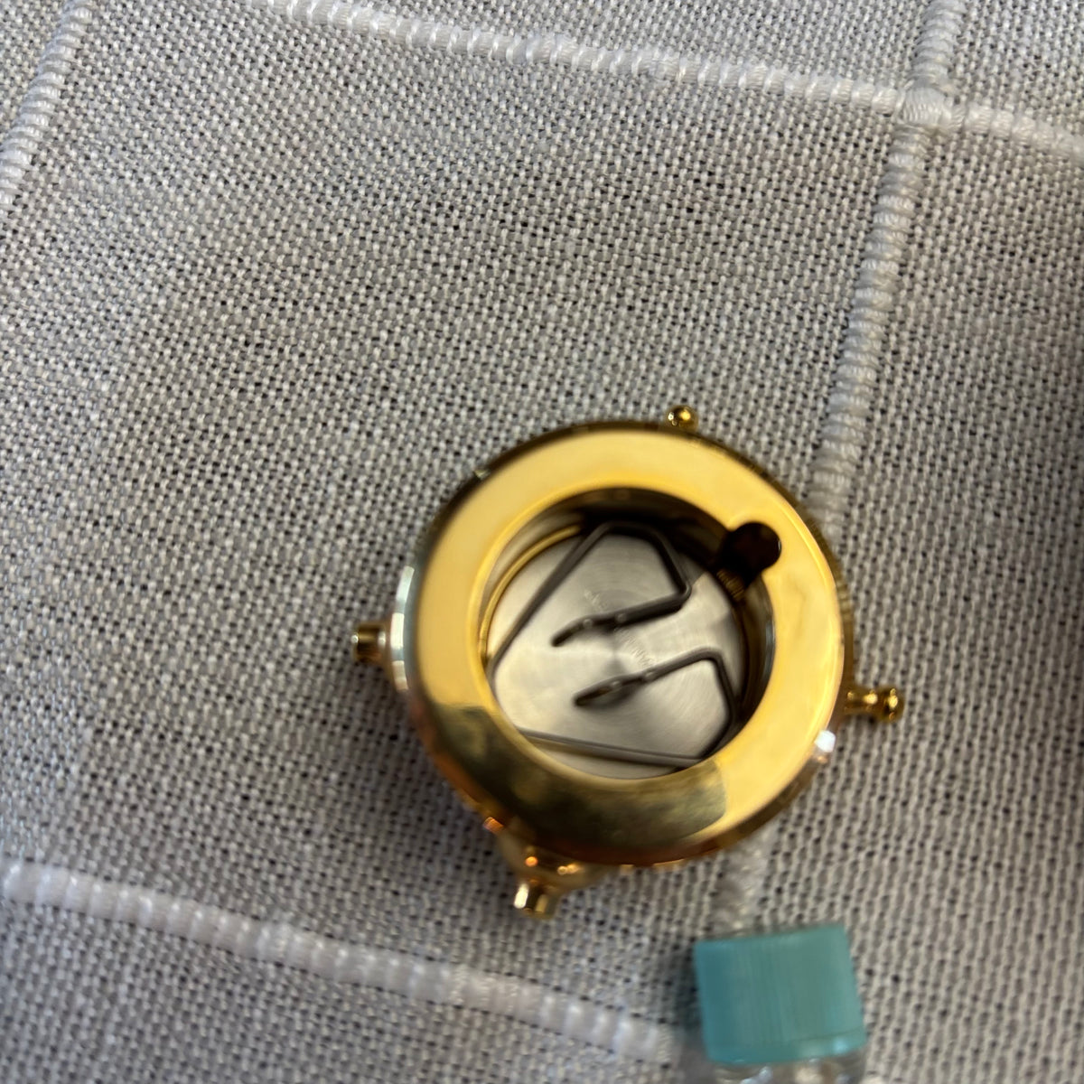 R313 Gold Toned Vintage Watch  and more Grouping