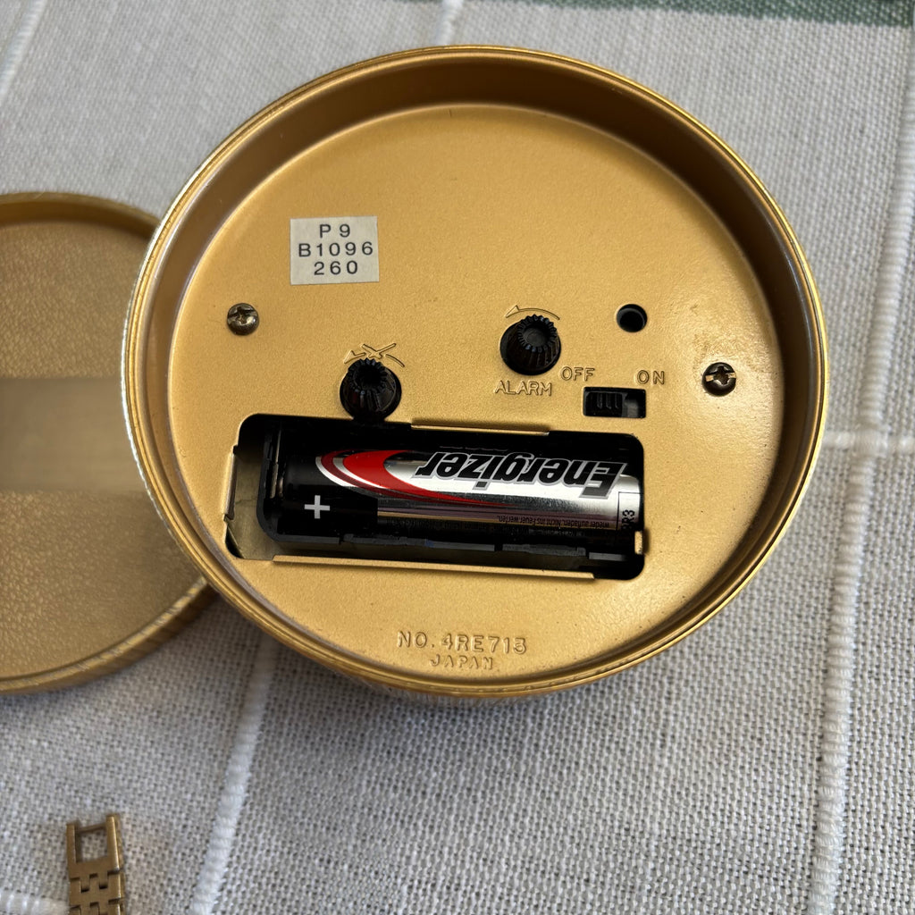 R313 Gold Toned Vintage Watch  and more Grouping