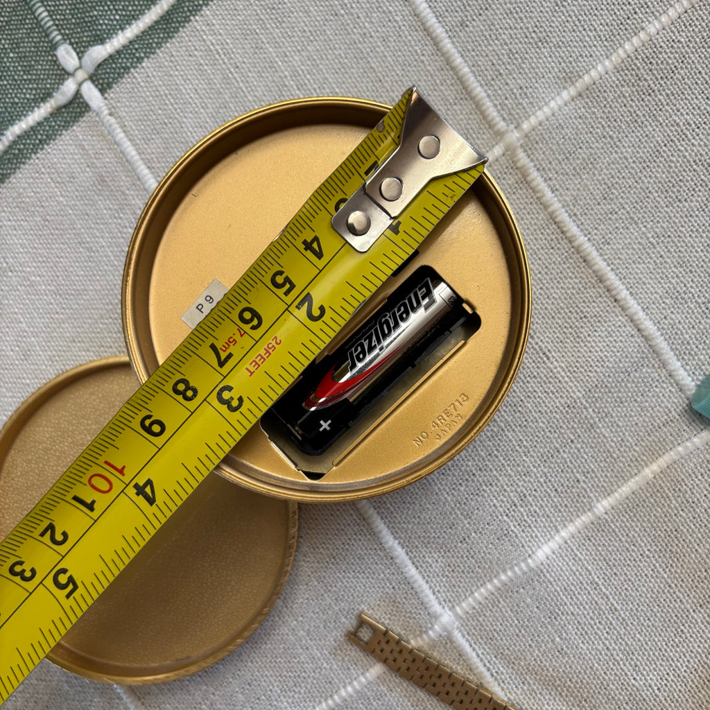 R313 Gold Toned Vintage Watch  and more Grouping