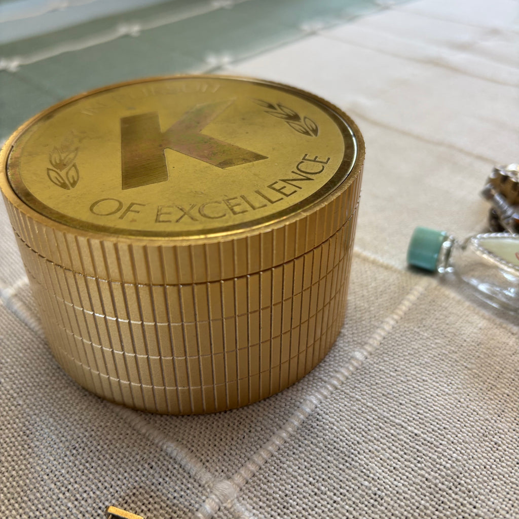 R313 Gold Toned Vintage Watch  and more Grouping