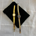 R314 Set of 2 vintage ladies wristwatches