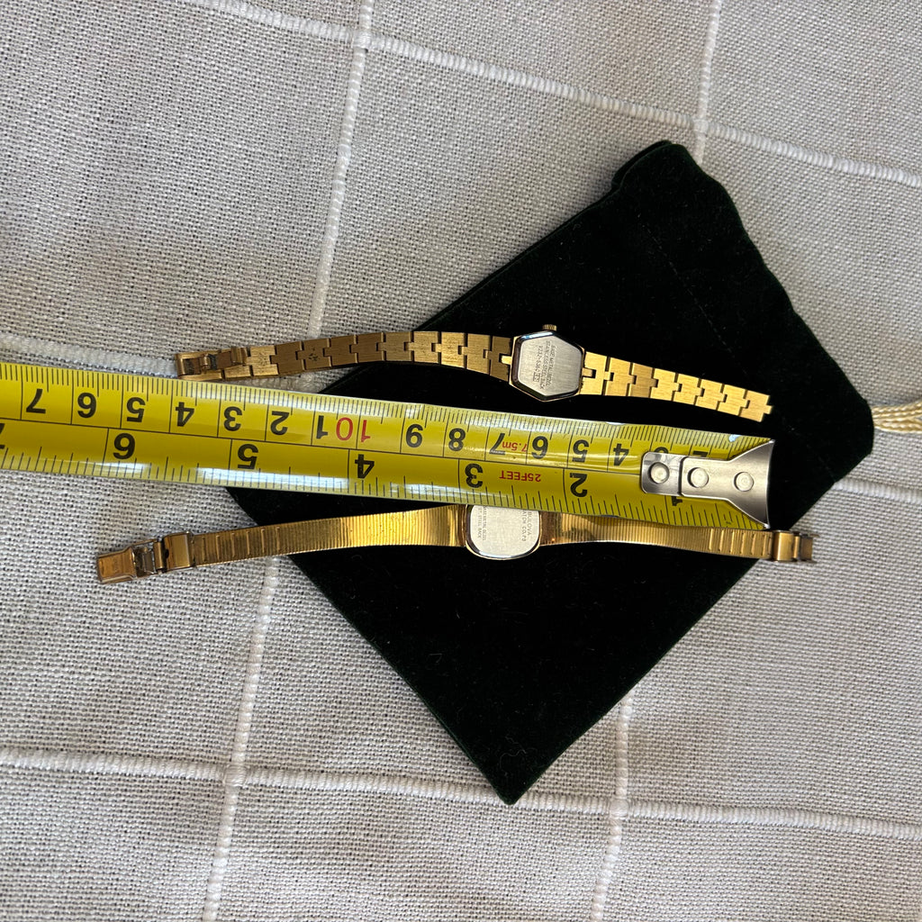 R314 Set of 2 vintage ladies wristwatches