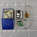R315 Silver Jewelry Grouping (necklaces with pendants)