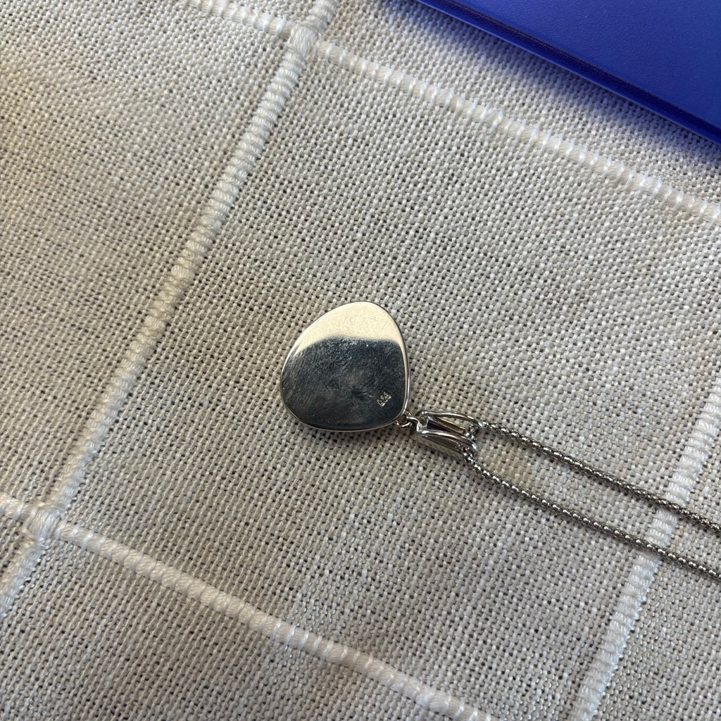 R315 Silver Jewelry Grouping (necklaces with pendants)
