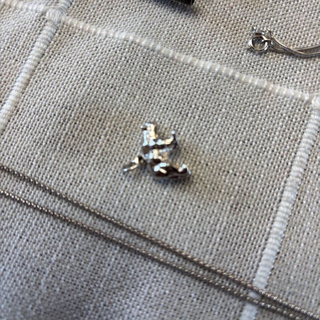 R315 Silver Jewelry Grouping (necklaces with pendants)