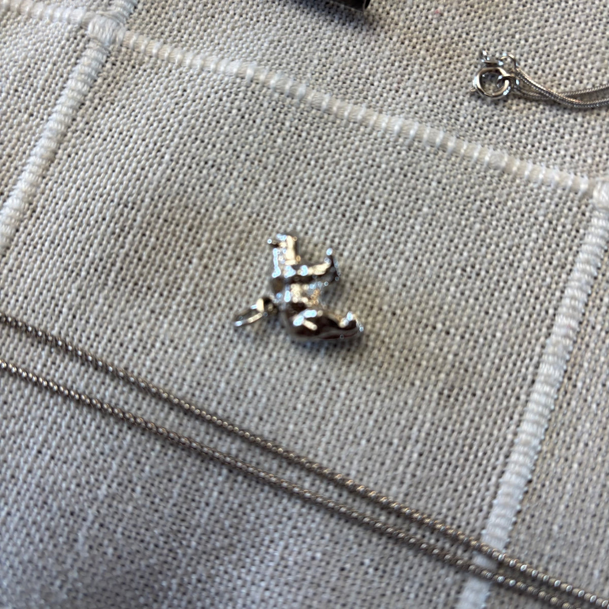 R315 Silver Jewelry Grouping (necklaces with pendants)