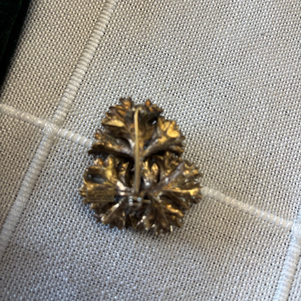 R317 Vintage Fashion Jewelry Grouping (Peacock pin and more)