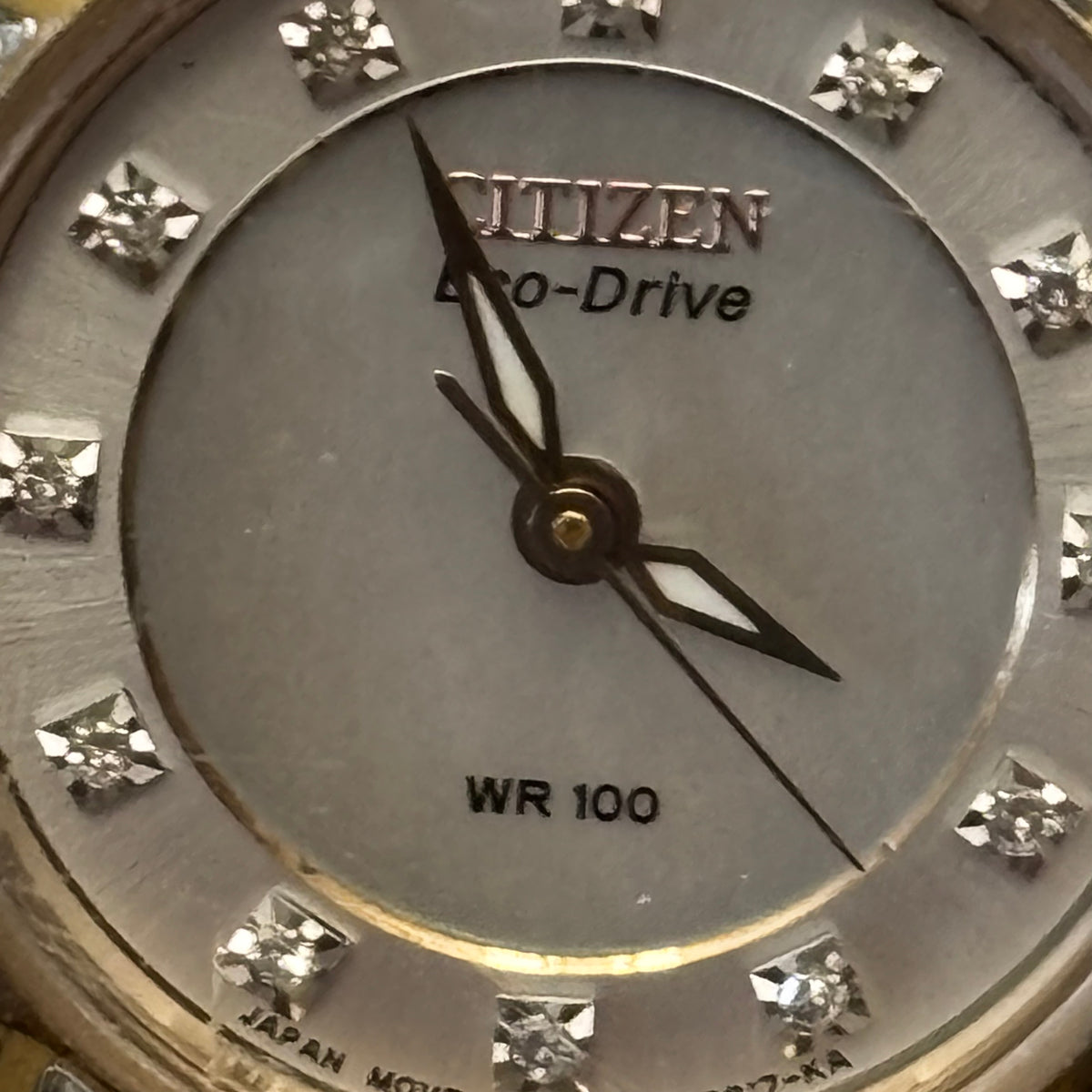 R318 Citizen Eco Drive WR100 ladies watch
