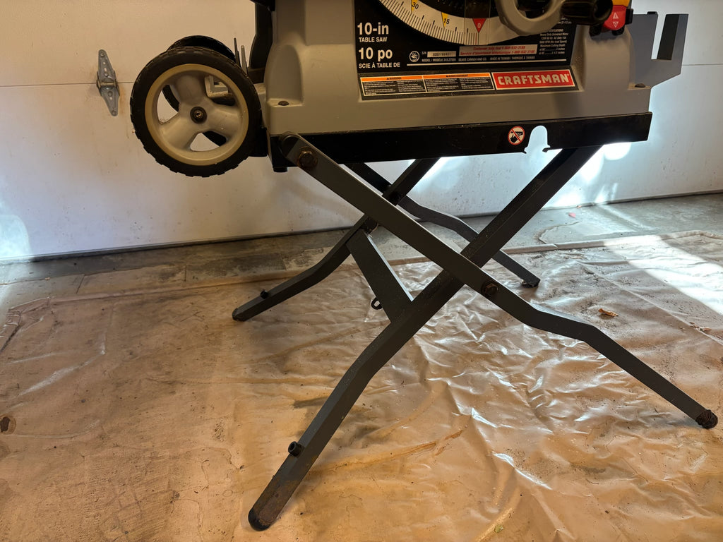D220 Craftsman table saw, model 31527555 with manual