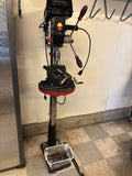 D221 General International drill press and accessories