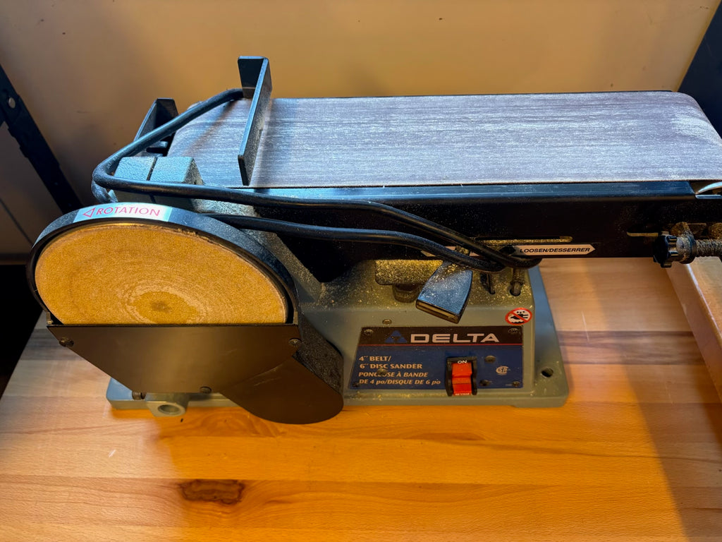D224 Delta 4" belt/6" disc sander