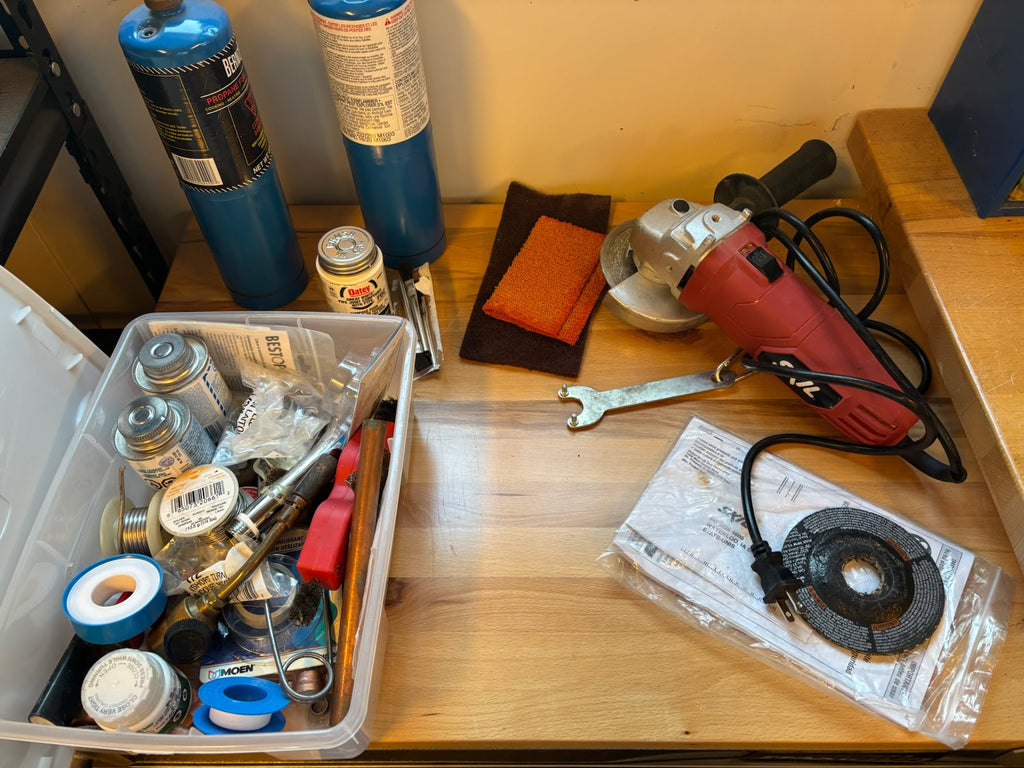 D225 Tool Grouping (skil grinder and more)