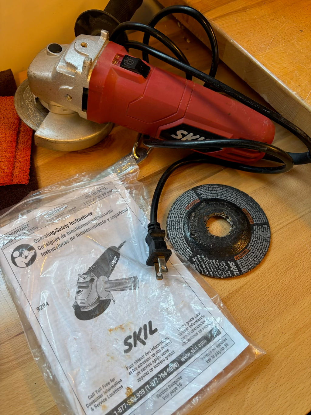 D225 Tool Grouping (skil grinder and more)