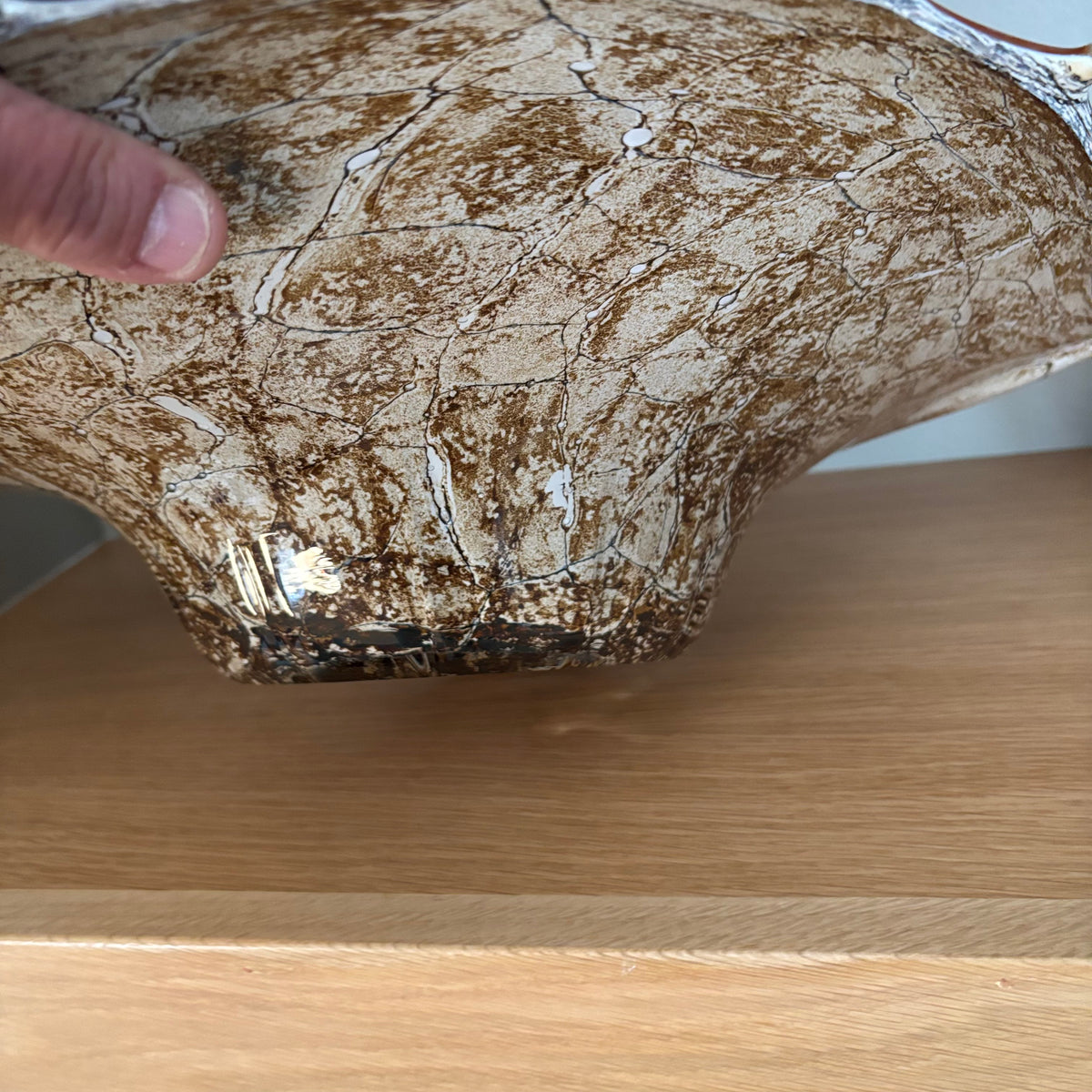 D104 Home Decor Grouping (Shells and Glass shell dish)