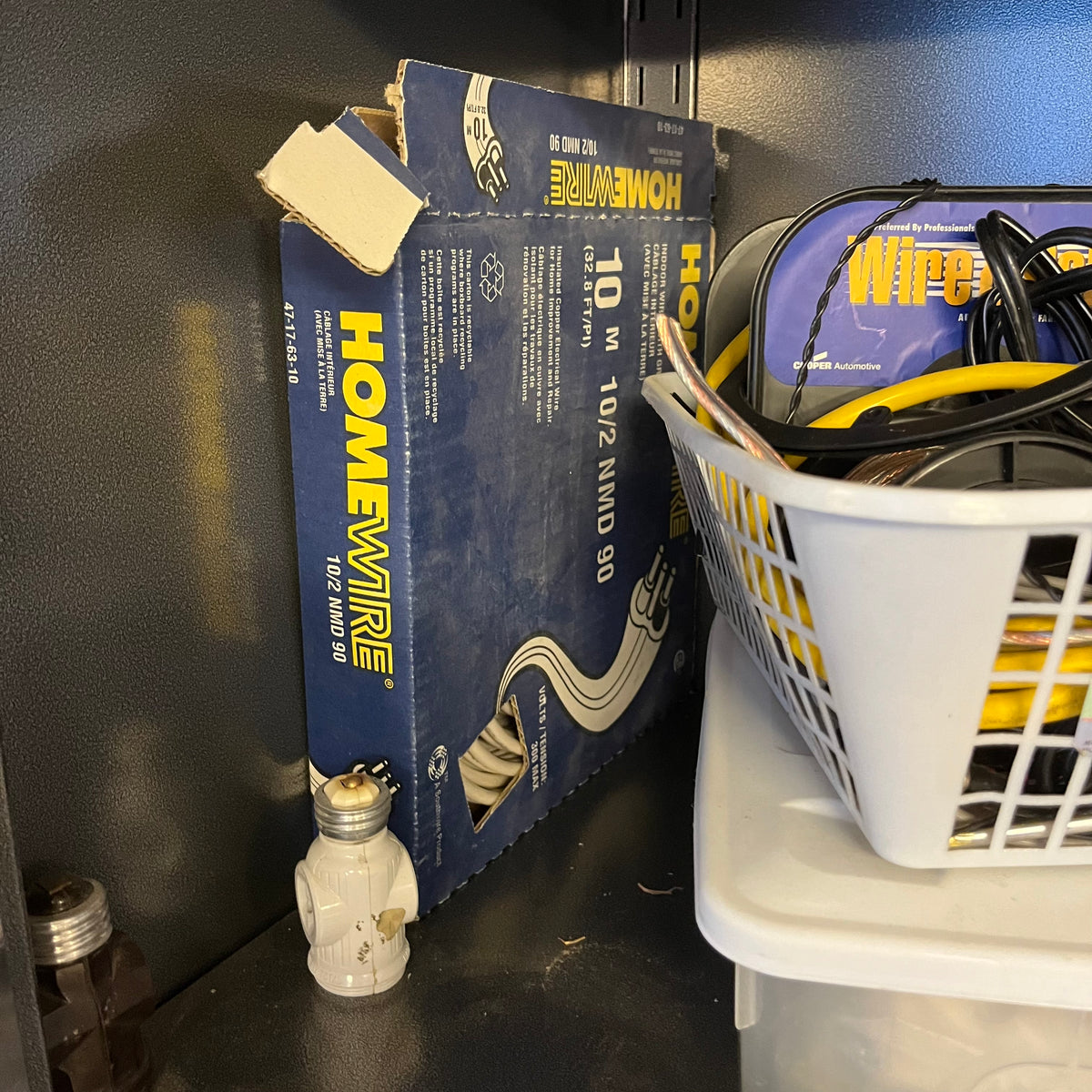 D329 Garage Grouping (screws and more, cabinet NOT included)
