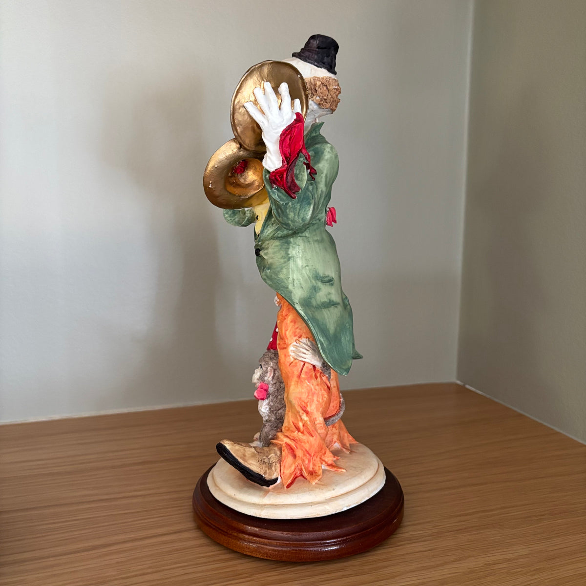 D109 Vintage Leonardo Collection Davar Original clown