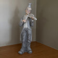 D110 Vintage KPM clown figurine