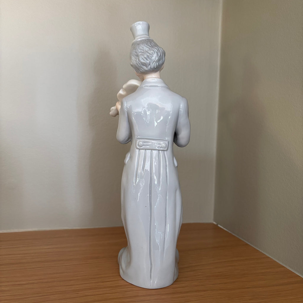 D110 Vintage KPM clown figurine