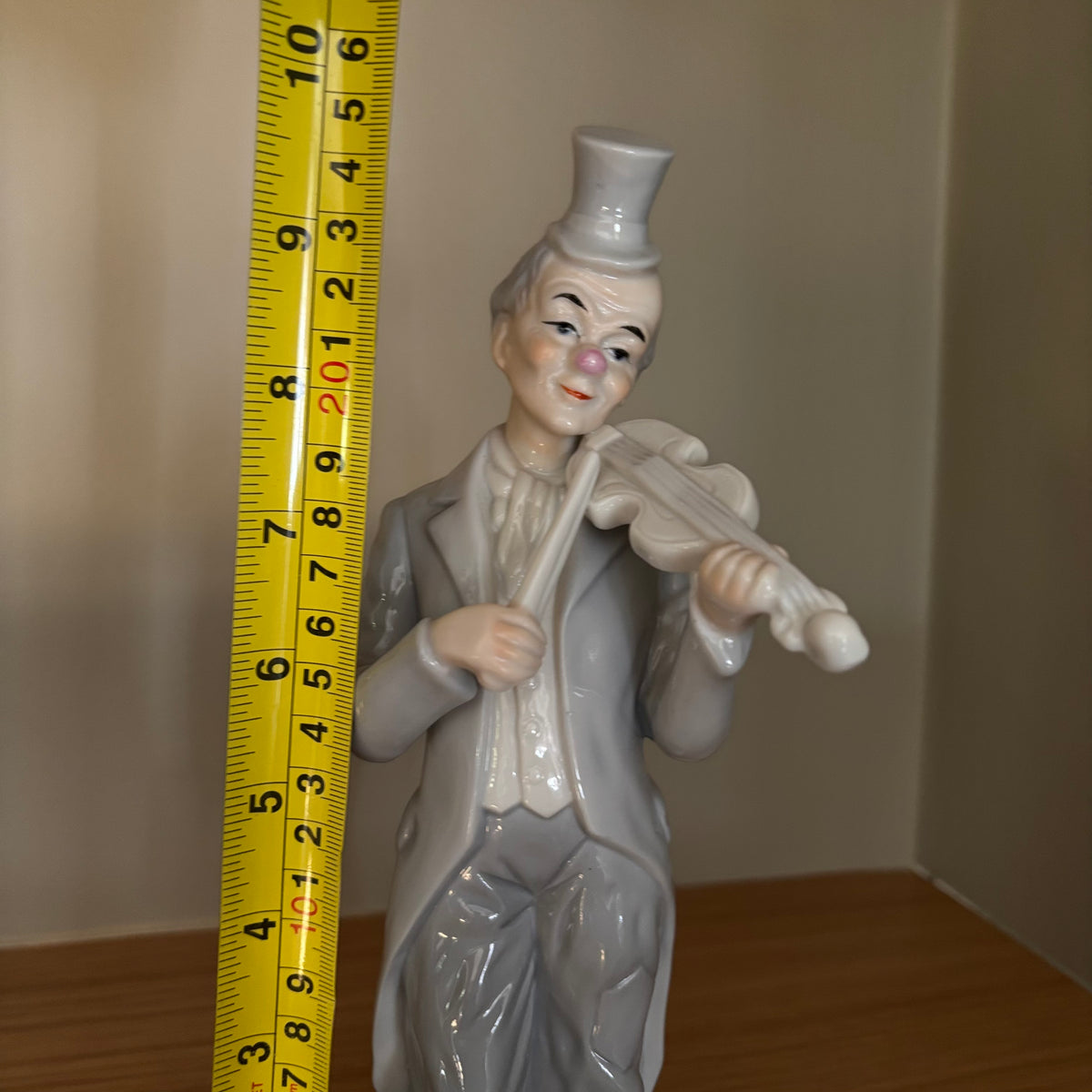 D110 Vintage KPM clown figurine