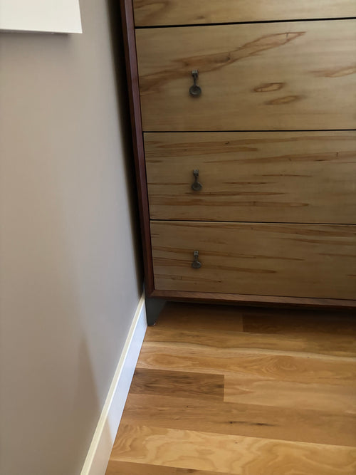 D115 Modern Synergy Motif Maple Drawer chest (model 700-215) made by American Drew dresser