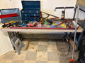 D227 Garage Grouping (screws and more, items on table top only)