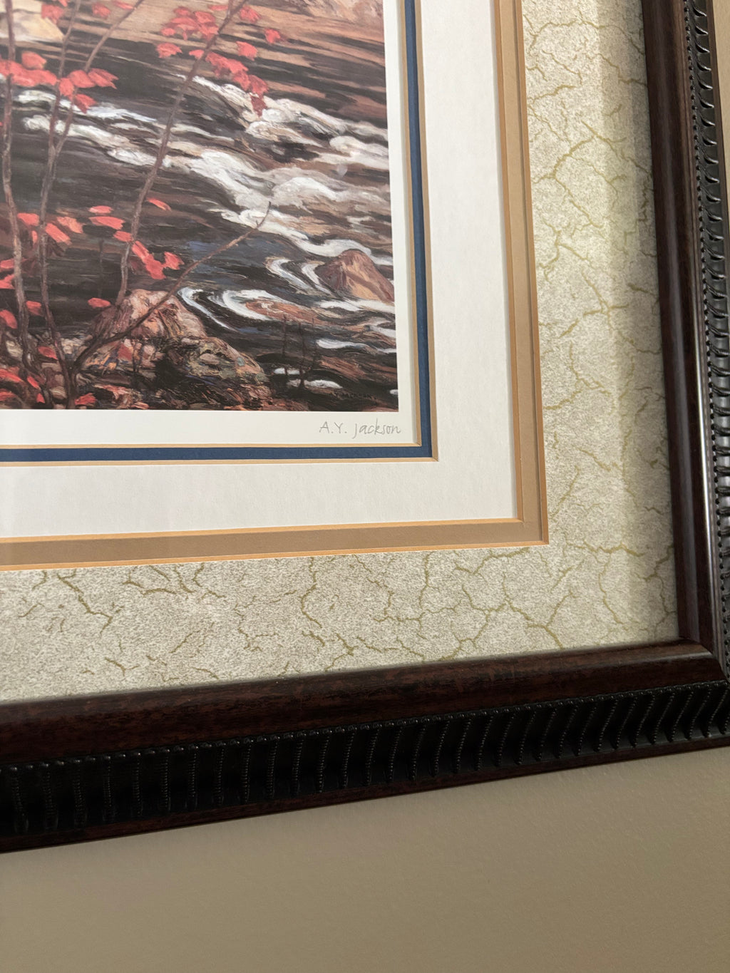 D116 Set of 3 framed prints